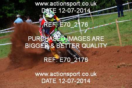 Photo: E70_2176 ActionSport Photography 12/07/2014 BSMA Clubmans National - Clifton on Teme  _6_Seniors
