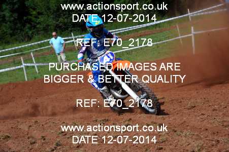 Photo: E70_2178 ActionSport Photography 12/07/2014 BSMA Clubmans National - Clifton on Teme  _6_Seniors