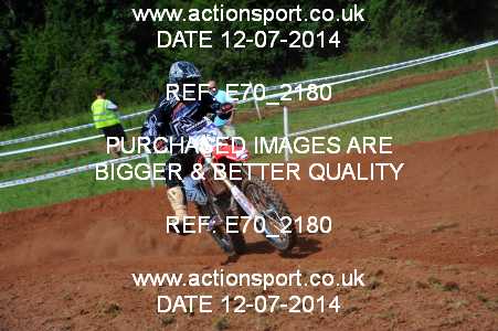 Photo: E70_2180 ActionSport Photography 12/07/2014 BSMA Clubmans National - Clifton on Teme  _6_Seniors