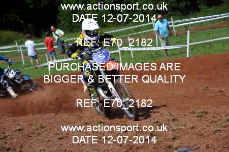 Photo: E70_2182 ActionSport Photography 12/07/2014 BSMA Clubmans National - Clifton on Teme  _6_Seniors