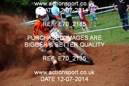 Photo: E70_2185 ActionSport Photography 12/07/2014 BSMA Clubmans National - Clifton on Teme  _6_Seniors