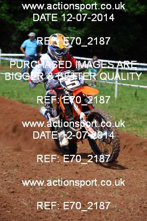 Photo: E70_2187 ActionSport Photography 12/07/2014 BSMA Clubmans National - Clifton on Teme  _6_Seniors