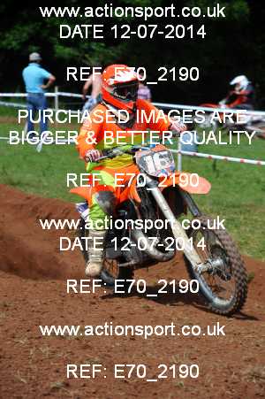 Photo: E70_2190 ActionSport Photography 12/07/2014 BSMA Clubmans National - Clifton on Teme  _6_Seniors