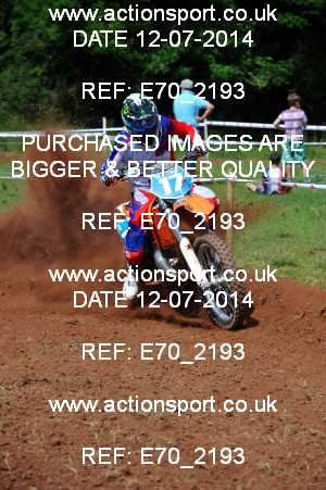 Photo: E70_2193 ActionSport Photography 12/07/2014 BSMA Clubmans National - Clifton on Teme  _6_Seniors