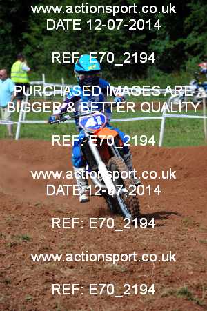 Photo: E70_2194 ActionSport Photography 12/07/2014 BSMA Clubmans National - Clifton on Teme  _6_Seniors