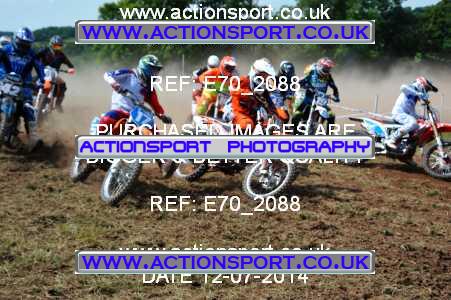 Photo: E70_2088 ActionSport Photography 12/07/2014 BSMA Clubmans National - Clifton on Teme  _6_Seniors