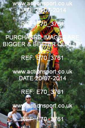 Photo: E70_3761 ActionSport Photography 20/07/2014 AMCA North Wilts MC  [Vets & Twostroke Championship]- Spirt Hill  _3_TwoStroke_Championship #105