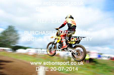 Photo: E70_3825 ActionSport Photography 20/07/2014 AMCA North Wilts MC  [Vets & Twostroke Championship]- Spirt Hill  _3_TwoStroke_Championship #105