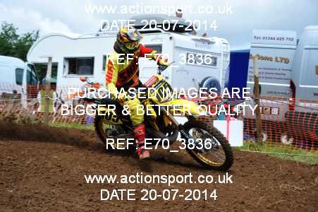 Photo: E70_3836 ActionSport Photography 20/07/2014 AMCA North Wilts MC  [Vets & Twostroke Championship]- Spirt Hill  _3_TwoStroke_Championship #105