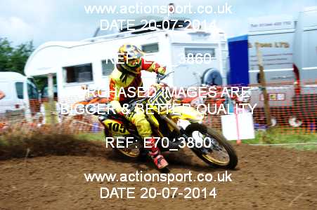 Photo: E70_3860 ActionSport Photography 20/07/2014 AMCA North Wilts MC  [Vets & Twostroke Championship]- Spirt Hill  _3_TwoStroke_Championship #105