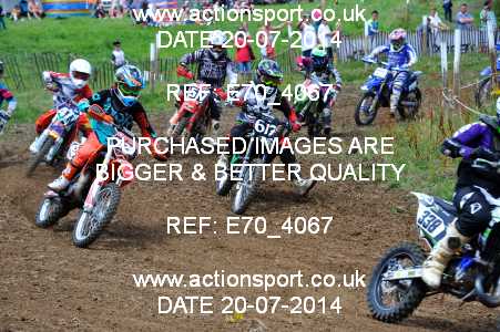 Photo: E70_4067 ActionSport Photography 20/07/2014 AMCA North Wilts MC  [Vets & Twostroke Championship]- Spirt Hill  _5_Inters #617