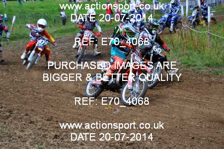 Photo: E70_4068 ActionSport Photography 20/07/2014 AMCA North Wilts MC  [Vets & Twostroke Championship]- Spirt Hill  _5_Inters #617