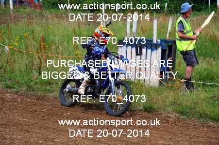 Photo: E70_4073 ActionSport Photography 20/07/2014 AMCA North Wilts MC  [Vets & Twostroke Championship]- Spirt Hill  _5_Inters #202
