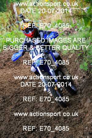 Photo: E70_4085 ActionSport Photography 20/07/2014 AMCA North Wilts MC  [Vets & Twostroke Championship]- Spirt Hill  _5_Inters #202