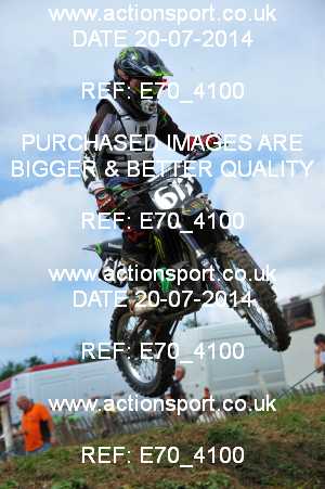 Photo: E70_4100 ActionSport Photography 20/07/2014 AMCA North Wilts MC  [Vets & Twostroke Championship]- Spirt Hill  _5_Inters #617