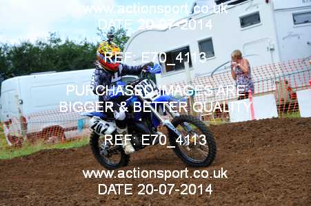 Photo: E70_4113 ActionSport Photography 20/07/2014 AMCA North Wilts MC  [Vets & Twostroke Championship]- Spirt Hill  _5_Inters #202