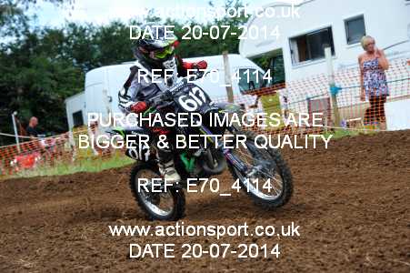 Photo: E70_4114 ActionSport Photography 20/07/2014 AMCA North Wilts MC  [Vets & Twostroke Championship]- Spirt Hill  _5_Inters #617