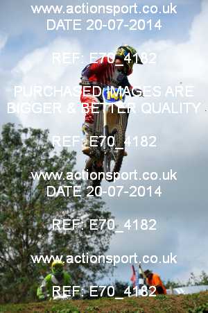 Photo: E70_4182 ActionSport Photography 20/07/2014 AMCA North Wilts MC  [Vets & Twostroke Championship]- Spirt Hill  _6_Experts #141