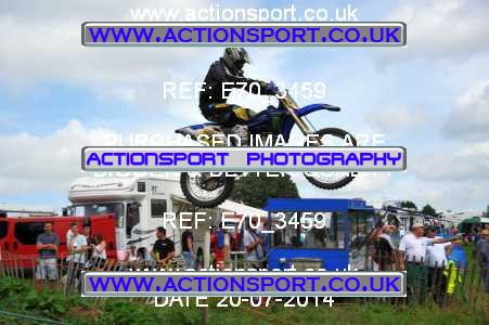 Photo: E70_3459 ActionSport Photography 20/07/2014 AMCA North Wilts MC  [Vets & Twostroke Championship]- Spirt Hill  _1_Vets_Championship #244