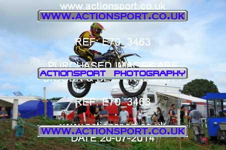 Photo: E70_3463 ActionSport Photography 20/07/2014 AMCA North Wilts MC  [Vets & Twostroke Championship]- Spirt Hill  _1_Vets_Championship #280