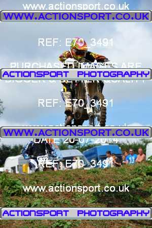 Photo: E70_3491 ActionSport Photography 20/07/2014 AMCA North Wilts MC  [Vets & Twostroke Championship]- Spirt Hill  _1_Vets_Championship #280