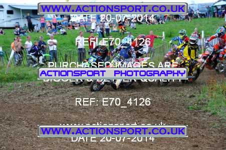 Photo: E70_4126 ActionSport Photography 20/07/2014 AMCA North Wilts MC  [Vets & Twostroke Championship]- Spirt Hill  _6_Experts #4