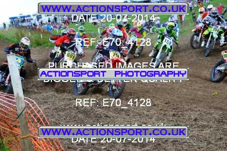 Photo: E70_4128 ActionSport Photography 20/07/2014 AMCA North Wilts MC  [Vets & Twostroke Championship]- Spirt Hill  _6_Experts #158
