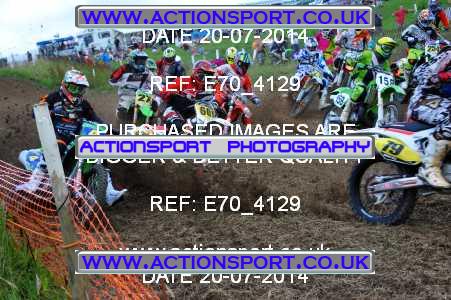 Photo: E70_4129 ActionSport Photography 20/07/2014 AMCA North Wilts MC  [Vets & Twostroke Championship]- Spirt Hill  _6_Experts #158