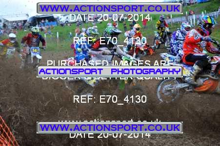 Photo: E70_4130 ActionSport Photography 20/07/2014 AMCA North Wilts MC  [Vets & Twostroke Championship]- Spirt Hill  _6_Experts #89