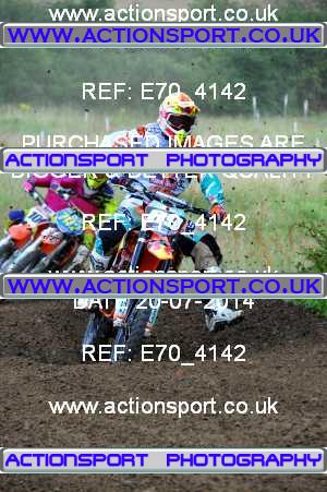Photo: E70_4142 ActionSport Photography 20/07/2014 AMCA North Wilts MC  [Vets & Twostroke Championship]- Spirt Hill  _6_Experts #89