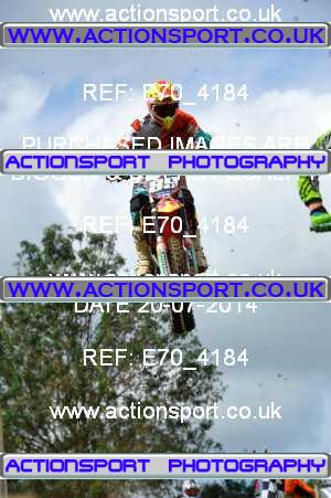 Photo: E70_4184 ActionSport Photography 20/07/2014 AMCA North Wilts MC  [Vets & Twostroke Championship]- Spirt Hill  _6_Experts #89
