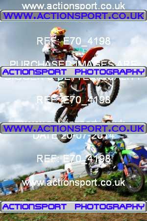 Photo: E70_4198 ActionSport Photography 20/07/2014 AMCA North Wilts MC  [Vets & Twostroke Championship]- Spirt Hill  _6_Experts #89