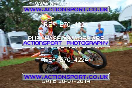 Photo: E70_4224 ActionSport Photography 20/07/2014 AMCA North Wilts MC  [Vets & Twostroke Championship]- Spirt Hill  _6_Experts #89