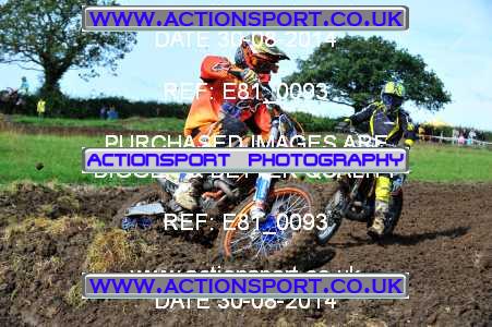 Photo: E81_0093 ActionSport Photography 30/08/2014 Thornbury MX Practice - Thornbury Motopark _2_Experts