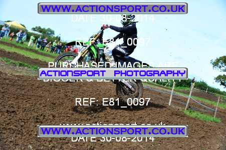 Photo: E81_0097 ActionSport Photography 30/08/2014 Thornbury MX Practice - Thornbury Motopark _2_Experts