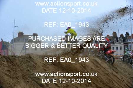 Photo: EA0_1943 ActionSport Photography 12/10/2014 AMCA Purbeck MXC - Weymouth Beach Race  _1_Juniors #16