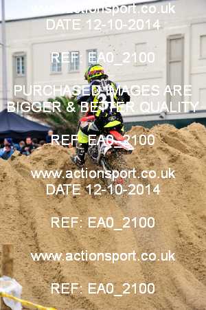 Photo: EA0_2100 ActionSport Photography 12/10/2014 AMCA Purbeck MXC - Weymouth Beach Race  _1_Juniors #31