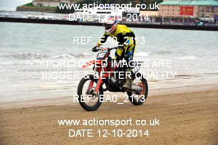 Photo: EA0_2113 ActionSport Photography 12/10/2014 AMCA Purbeck MXC - Weymouth Beach Race  _1_Juniors #16