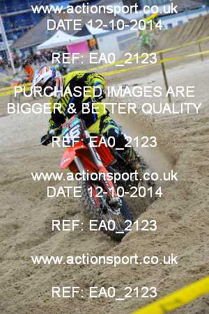 Photo: EA0_2123 ActionSport Photography 12/10/2014 AMCA Purbeck MXC - Weymouth Beach Race  _1_Juniors #16