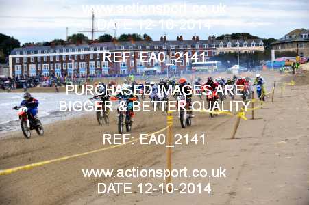 Photo: EA0_2141 ActionSport Photography 12/10/2014 AMCA Purbeck MXC - Weymouth Beach Race  _2_Seniors #77