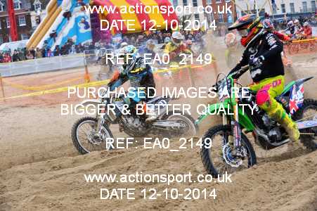 Photo: EA0_2149 ActionSport Photography 12/10/2014 AMCA Purbeck MXC - Weymouth Beach Race  _2_Seniors #77