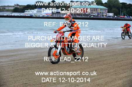 Photo: EA0_2212 ActionSport Photography 12/10/2014 AMCA Purbeck MXC - Weymouth Beach Race  _2_Seniors #114