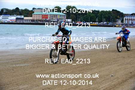 Photo: EA0_2213 ActionSport Photography 12/10/2014 AMCA Purbeck MXC - Weymouth Beach Race  _2_Seniors #223