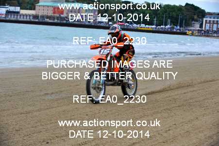 Photo: EA0_2230 ActionSport Photography 12/10/2014 AMCA Purbeck MXC - Weymouth Beach Race  _2_Seniors #15
