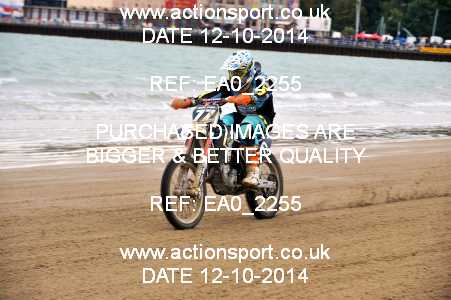 Photo: EA0_2255 ActionSport Photography 12/10/2014 AMCA Purbeck MXC - Weymouth Beach Race  _2_Seniors #77