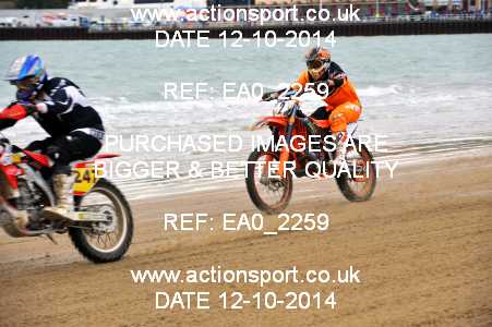 Photo: EA0_2259 ActionSport Photography 12/10/2014 AMCA Purbeck MXC - Weymouth Beach Race  _2_Seniors #2