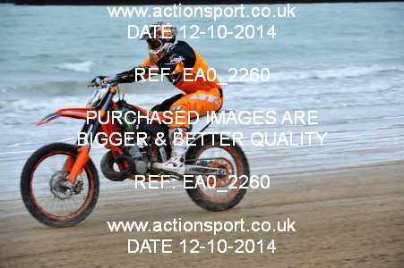 Photo: EA0_2260 ActionSport Photography 12/10/2014 AMCA Purbeck MXC - Weymouth Beach Race  _2_Seniors #2