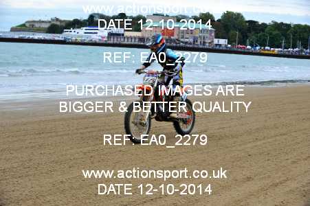 Photo: EA0_2279 ActionSport Photography 12/10/2014 AMCA Purbeck MXC - Weymouth Beach Race  _2_Seniors #223