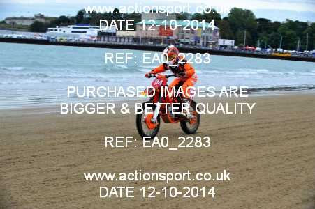 Photo: EA0_2283 ActionSport Photography 12/10/2014 AMCA Purbeck MXC - Weymouth Beach Race  _2_Seniors #114