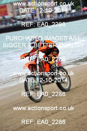 Photo: EA0_2286 ActionSport Photography 12/10/2014 AMCA Purbeck MXC - Weymouth Beach Race  _2_Seniors #15